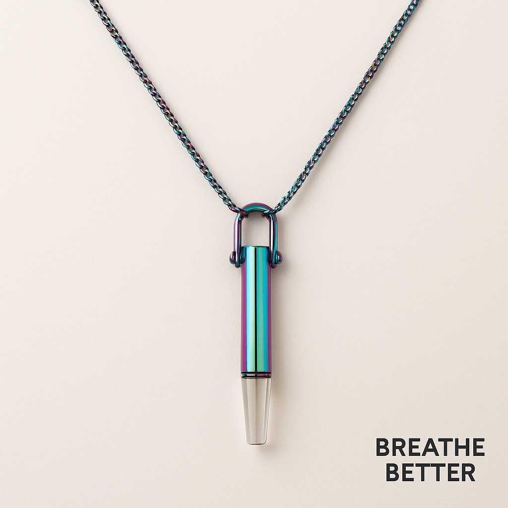 Breathe Better Necklaces