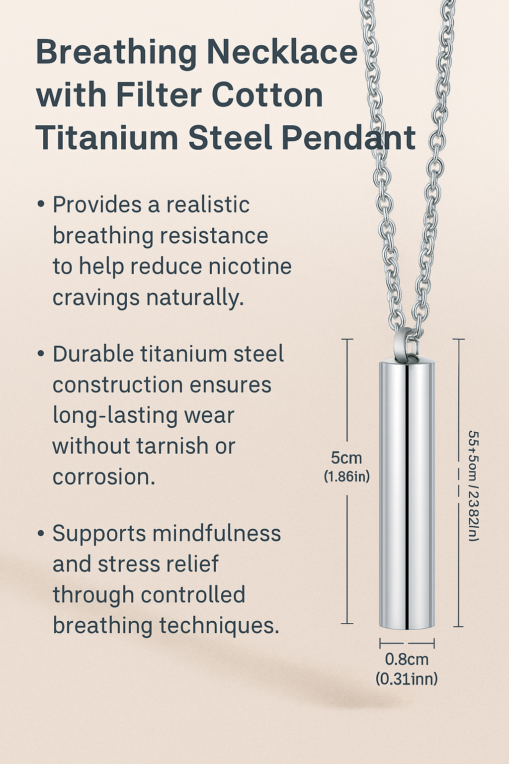 Breathe Better Necklaces