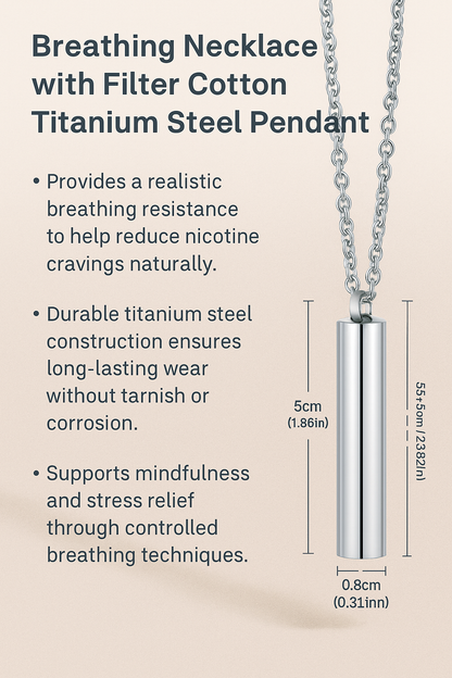 Breathe Better Necklaces