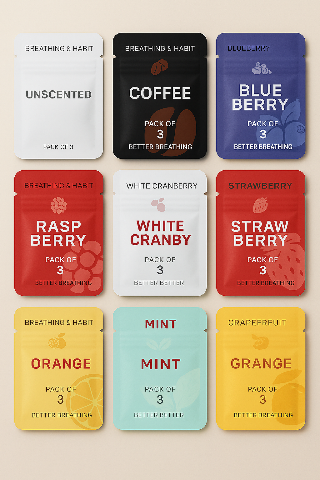 Breath Better Pouches!