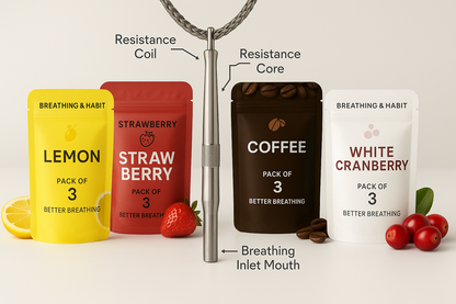 Breathe Better Necklaces